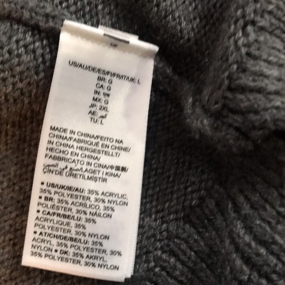 🌸NEW🌸 Amazon Essentials Grey Long Cardigan with Pockets - Picture 10 of 11